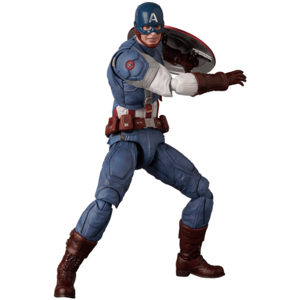 Mafex No.220 MAFEX CAPTAIN AMERICA (Classic Suit) 美國隊長