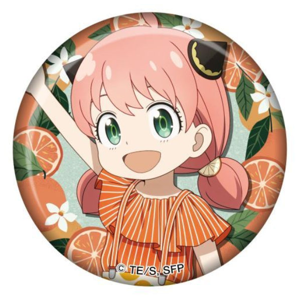 SPY x FAMILY Kirakira Can Badge -Fruits- Box (set of 8) 間諜家家酒 間諜過家家 安妮亞 アーニャ 襟章 徽章