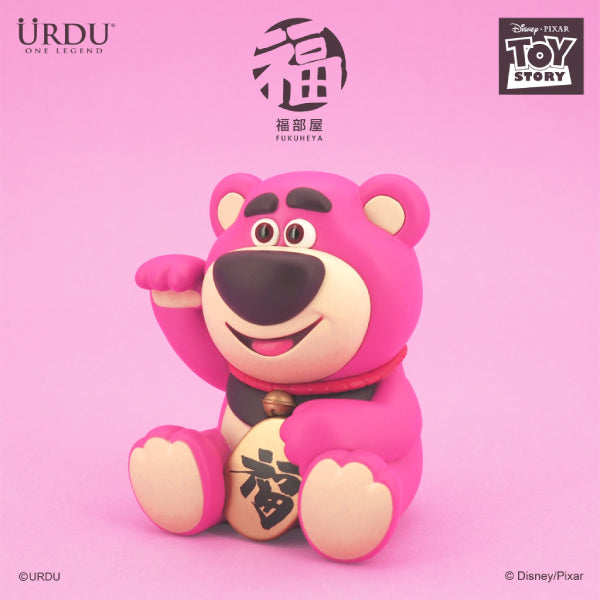 Urdu - Disney Fukuheya Lucky Series  - Lotso 福部屋招財貓 反斗奇兵 勞蘇