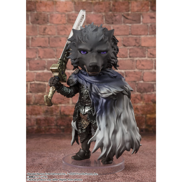Figuarts mini Elden RIng (Malenia, Blade of Miquella / Blaidd the Half-Wolf) 艾爾登法環 (瑪蓮妮亞 / 半狼之布萊澤)