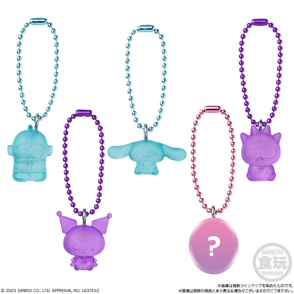 SANRIO CHARACTERS GUMMI CHEWA CHARM GUMMI (box of 12 packs) 三麗鷗 鎖匙扣 掛飾 吊飾