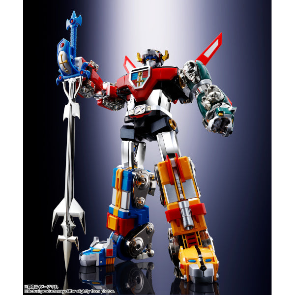 SOUL OF CHOGOKIN GX-71 VOLTRON CHOGOKIN 50th ver. 超合金魂 百獸王五獅王