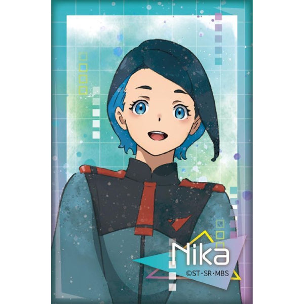 Mobile Suit Gundam: The Witch from Mercury Wet Color Series Can Magnet (Set of 8) 機動戰士 高達 水星的魔女 磁貼