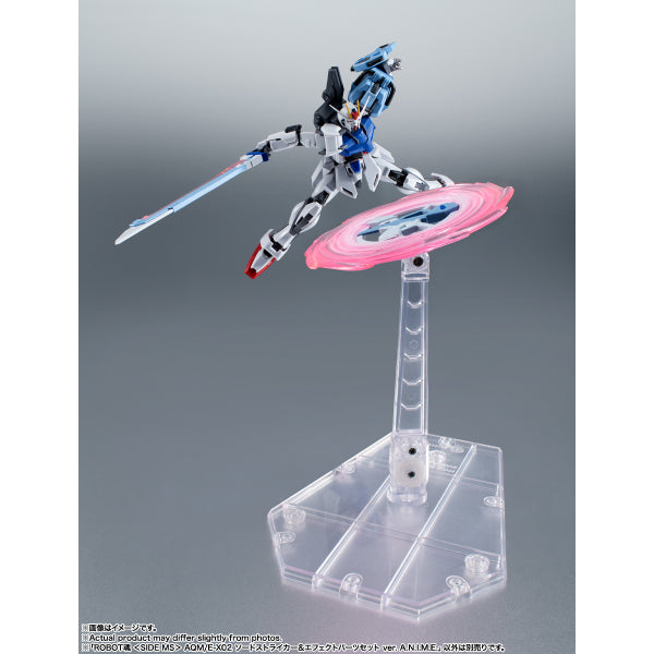 THE ROBOT SPIRITS <SIDE MS> AQM/E-X02 SWORD STRIKER ＆ EFFECT PARTS SET ver. A.N.I.M.E. 機動戰士 重劍 突擊 高達