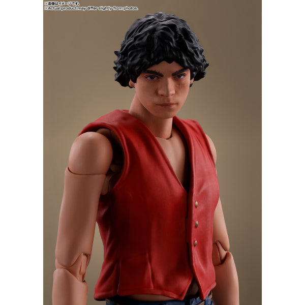 S.H.Figuarts MONKEY D.LUFFY（A Netflix Series: ONE PIECE） SHF 真人版 海賊王 路飛