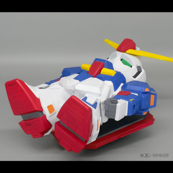 Jumbo sofbi figure SD Z Gundam 機動戰士 Z高達 zeta