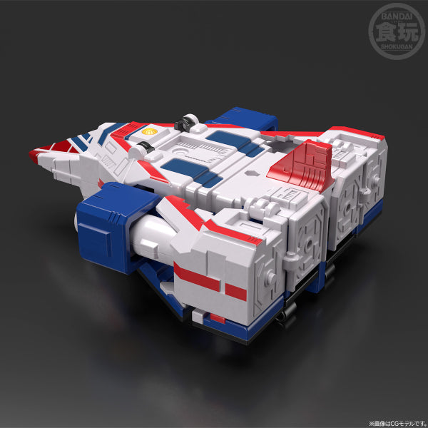 TAIYO GATTAI WORLD SUPER MINIPLA SUN VULCAN SET W/O RAMUNE 太陽戰隊 太陽火神