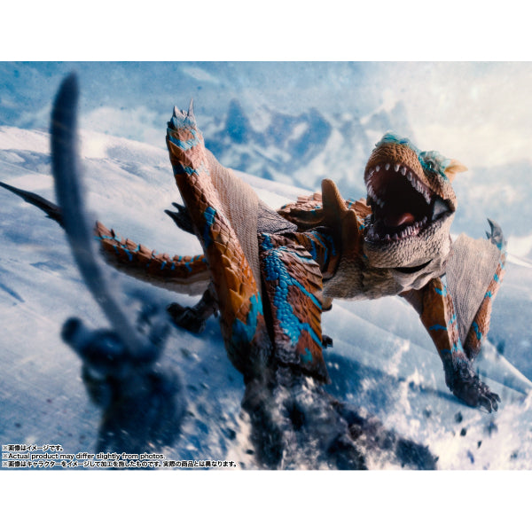 S.H.MonsterArts TIGREX "Monster Hunter Rise" 芒亨 魔物獵人 怪物獵人 轟龍 SHMA
