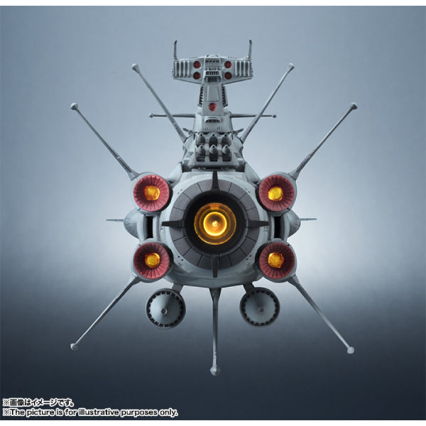 KIKAN-TAIZEN 1/2000 ANDROMEDA 輝艦大全 宇宙戰艦 安德羅美達號 仙女座