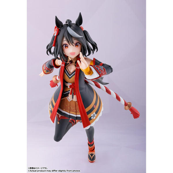 S.H.Figuarts Uma Musume Pretty Derby Kitasan Black 賽馬娘 北部玄駒 SHF
