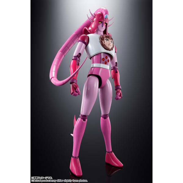 SOUL OF CHOGOKIN GX-108 RHINE X1 & GX-11R DIANAN A 超合金魂 鐵甲萬能俠 無敵鐵金剛 魔神Z 萊茵 戴安娜