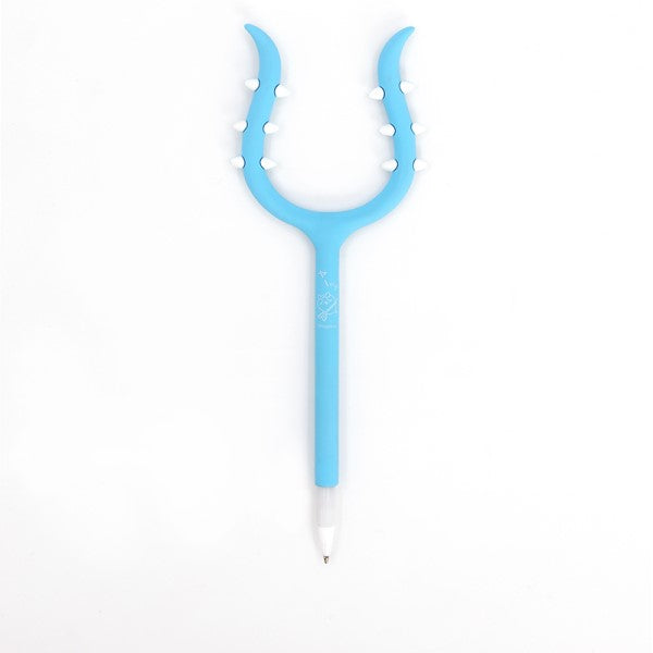 Chikawa Sasumata Pen (Chikawa / Hachiware) ちいかわ 小可愛 吉伊卡哇 Chiikawa Something Small and Cute 八字貓 筆 文具