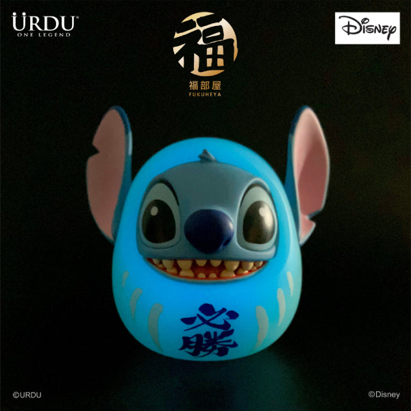 Urdu - Disney Fukuheya Lucky Series 2 - Stitch (box of 8) 福部屋招財貓 史迪仔