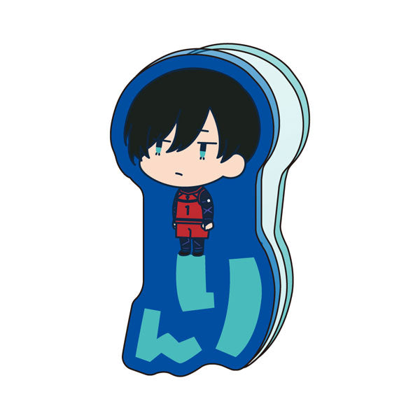 Blue Lock Name Pitanko Acrylic Clip (set of 8) 藍色監獄 夾