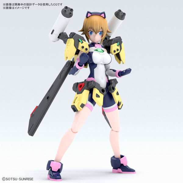 Figure-rise Standard AVATAR FUMINA 機動戰士 高達 高達創戰者TRY 星野文奈 虛擬化身文奈 FRS