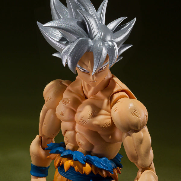 S.H.Figuarts SON GOKU ULTRA INSTINCT -TOYOTAROU Edition- 龍珠 孫悟空 自在極意功 豐太郎 SHF