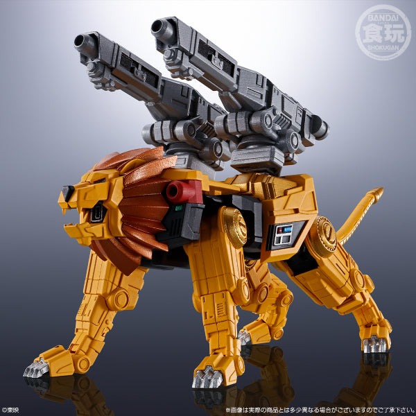 SMP [SHOKUGAN MODELING PROJECT] ALTERNATIVE DESTINY CHOUJYU SENTAI LIVEMAN LIVE ROBO W/O RAMUNE 超獸戰隊 生命金剛