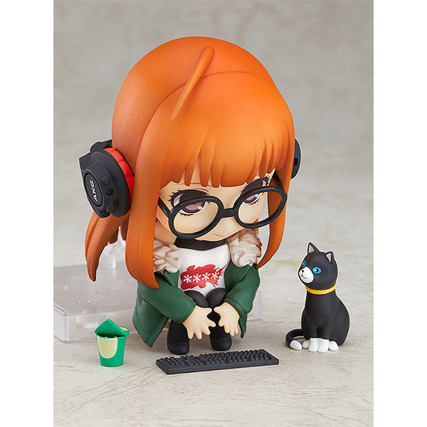 963 Nendoroid Persona5 Futaba Sakura 女神異聞錄5 佐倉雙葉 黏土人 (2023 Oct Resale ver.)