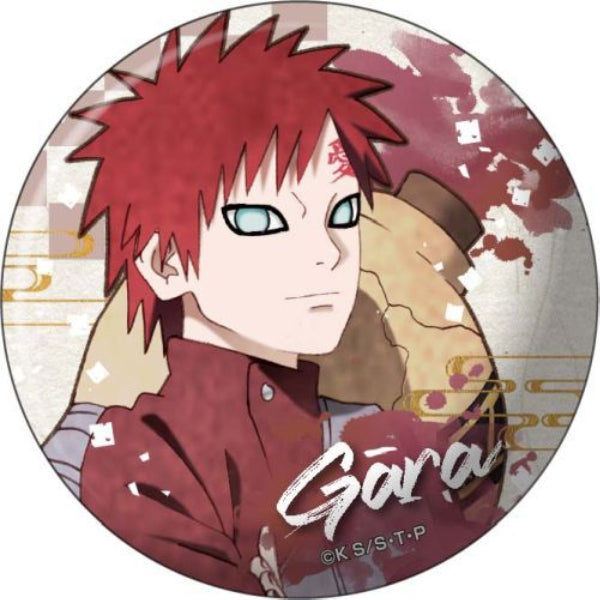 Naruto Shippuden Vintage Series Can Badge Box (set of 10) 火影忍者 襟章