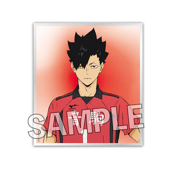 Haikyuu! ! Trading glitter colored paper BOX 2 (set of 12) 排球少年 色紙 shikishi