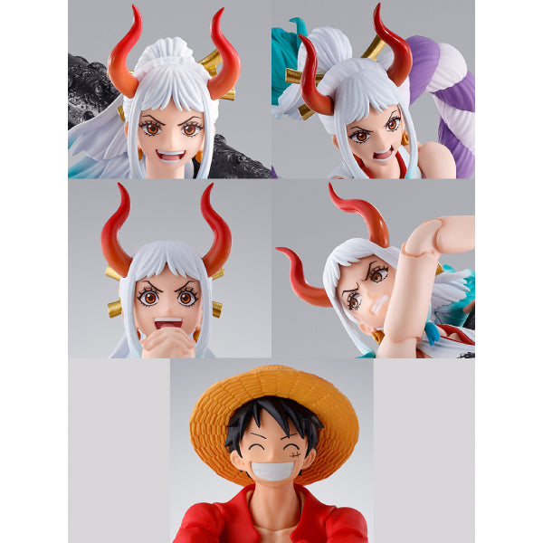 S.H.Figuarts YAMATO ONE PIECE 海賊王 大和 SHF