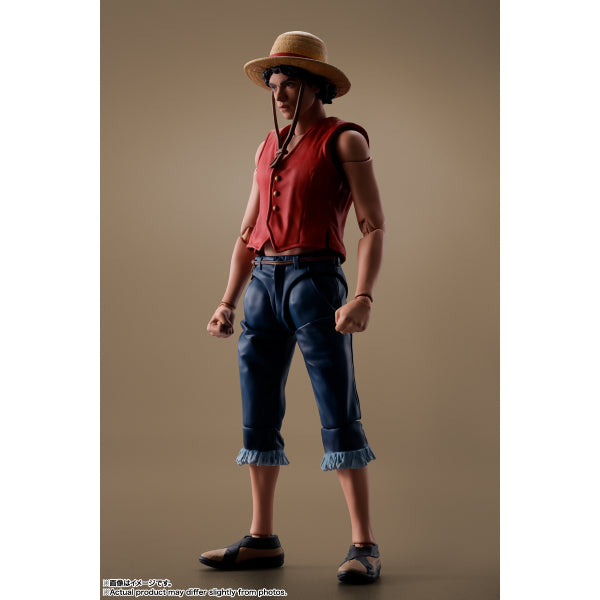 S.H.Figuarts MONKEY D.LUFFY（A Netflix Series: ONE PIECE） SHF 真人版 海賊王 路飛