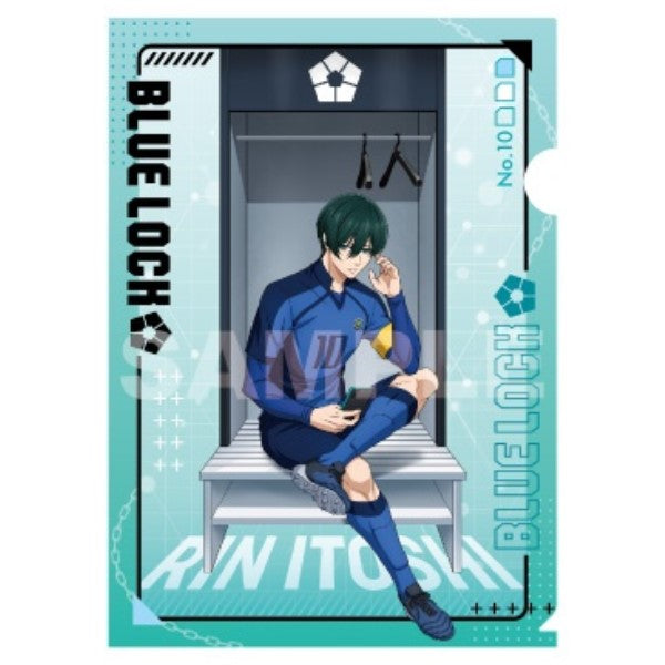 Blue Lock Clear Folder (8 variants) 藍色監獄 文件夾 file ENSKY