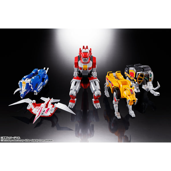 SOUL OF CHOGOKIN JYUTEI DAIJYUJIN GX-72 DAIJYUJIN & GX-78 DRAGON CEASER 超合金魂 恐龍戰隊 獸帝大獸神