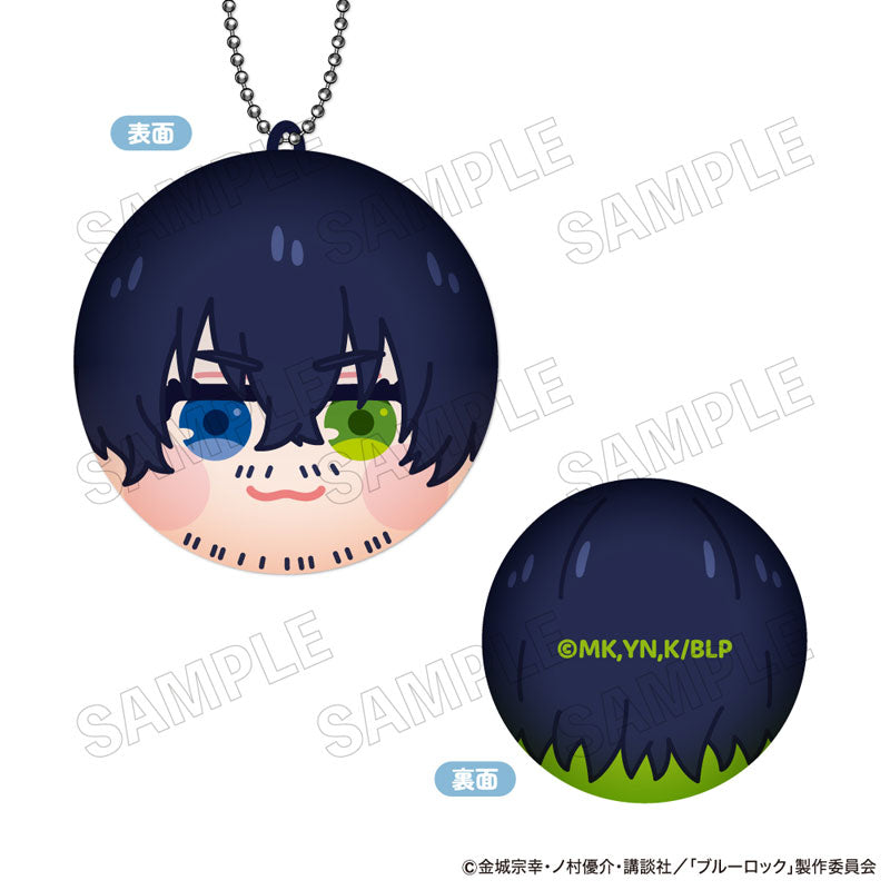 Blue Lock Maru Colle ! Vol.2 (set of 8) 藍色監獄 鎖匙扣 吊飾 掛飾