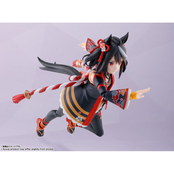 S.H.Figuarts Uma Musume Pretty Derby Kitasan Black 賽馬娘 北部玄駒 SHF