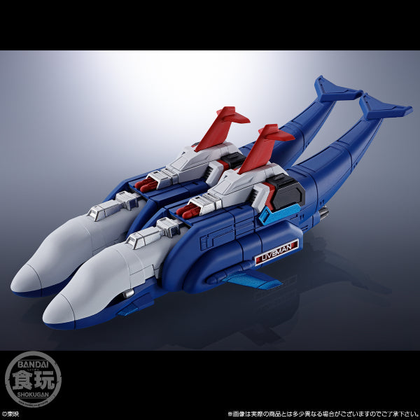 SMP [SHOKUGAN MODELING PROJECT] ALTERNATIVE DESTINY CHOUJYU SENTAI LIVEMAN LIVE ROBO W/O RAMUNE 超獸戰隊 生命金剛
