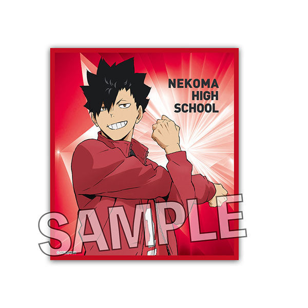 Haikyuu! ! Trading glitter colored paper BOX 1 (set of 12) (2024 July resale ver.) 排球少年 色紙 shikishi kirakira