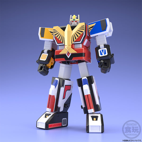 SUPER MINIPLA TENKUU GATTAI JET ICARUS SET W/O RAMUNE 飛鳥戰隊 鳥人戰隊 伊卡洛斯