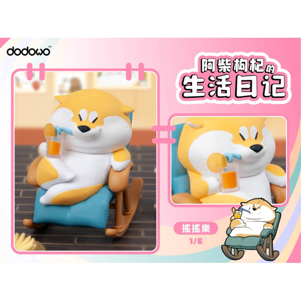 Dodowo - DDW#021 SHIBA INU WOLFBERRY Daily Life (set of 6) 阿柴枸杞
