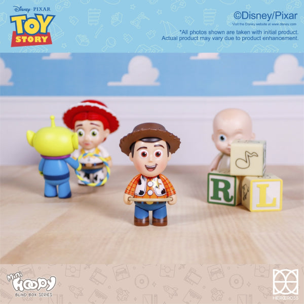 Herocross - HBB#030 7 cm Hoopy S.3 TOY STORY (set of 12) 反斗奇兵