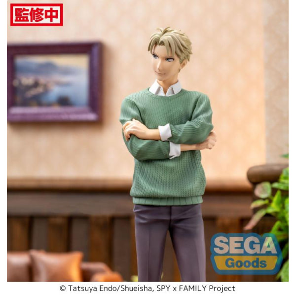 [LUMINASTA] ANIME SPY FAMILY LOID SEASON1 間諜家家酒 間諜過家家 洛伊德 黃昏 綠色毛衣造型