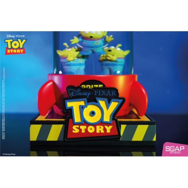 Aliens Claw Crane Snow Globe 迪士尼 反斗奇兵 三眼仔