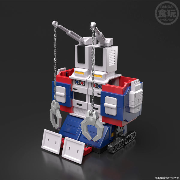 TAIYO GATTAI WORLD SUPER MINIPLA SUN VULCAN SET W/O RAMUNE 太陽戰隊 太陽火神