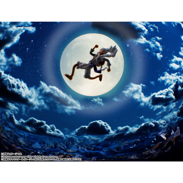 S.H.Figuarts MONKEY.D.LUFFY -GEAR5- SHF 海賊王 路飛 5檔