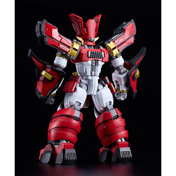 MODEROID King's Style Granzort Gold Edition 魔動王 地隱俠 無敵火王