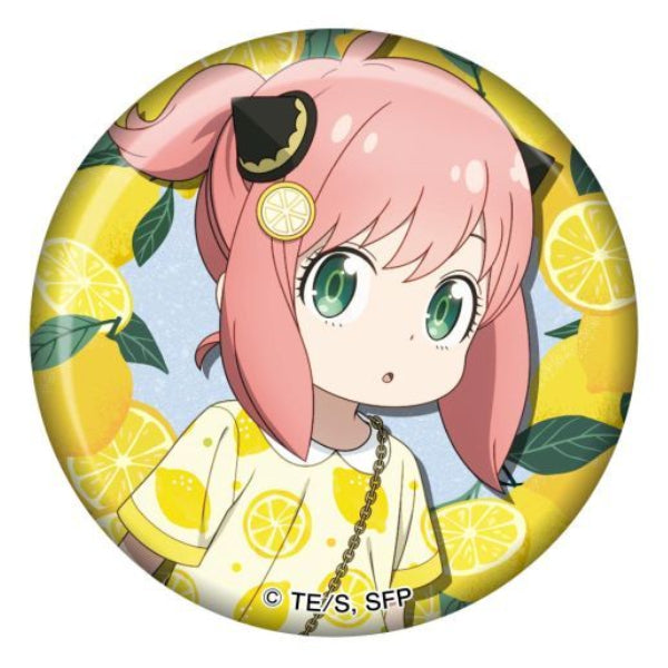 SPY x FAMILY Kirakira Can Badge -Fruits- Box (set of 8) 間諜家家酒 間諜過家家 安妮亞 アーニャ 襟章 徽章