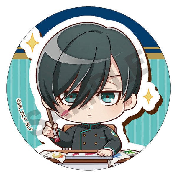 Blue Lock Trading Can Badge Puchikura (set of 8) 藍色監獄 Blue Lock 襟章