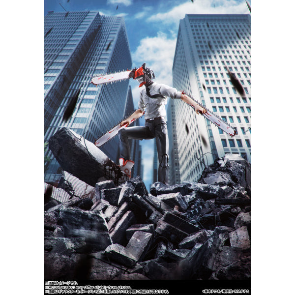 S.H.Figuarts CHAINSAW MAN 鏈鋸人 電鋸人 淀治 電次 (2024 June Resale ver.)