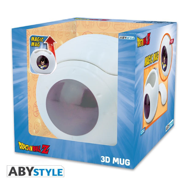 DRAGON BALL - Mug 3D - Heat Change - Vegeta Spaceship 比達 飛船 太空船