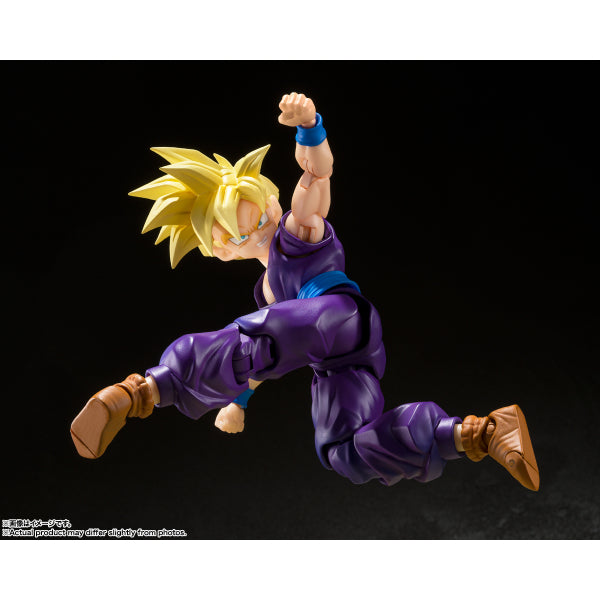S.H.Figuarts SUPER SAIYAN SON GOHAN-THE FIGHTER WHO SURPASSED GOKU- (2025 SEP ver.) 龍珠 孫悟飯 撒亞人 SHF