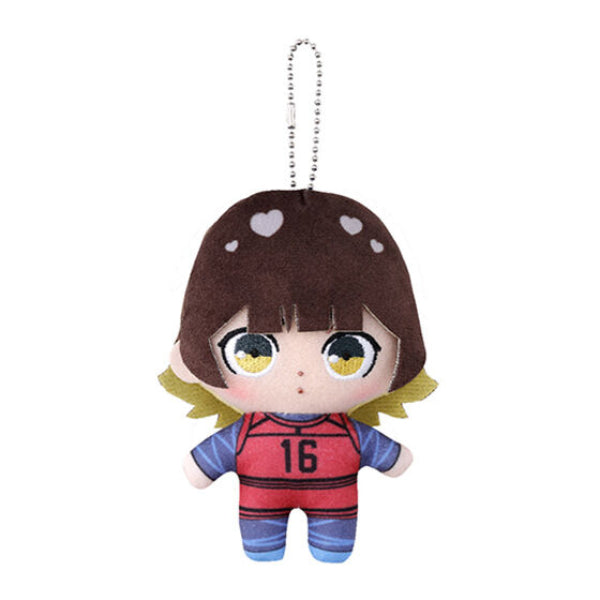 BLUE LOCK PUNITOP CAPSULE PLUSH COLLECTION 2 (set of 8) 藍色監獄 鎖匙扣 吊飾 掛飾 扭蛋 Gashapon