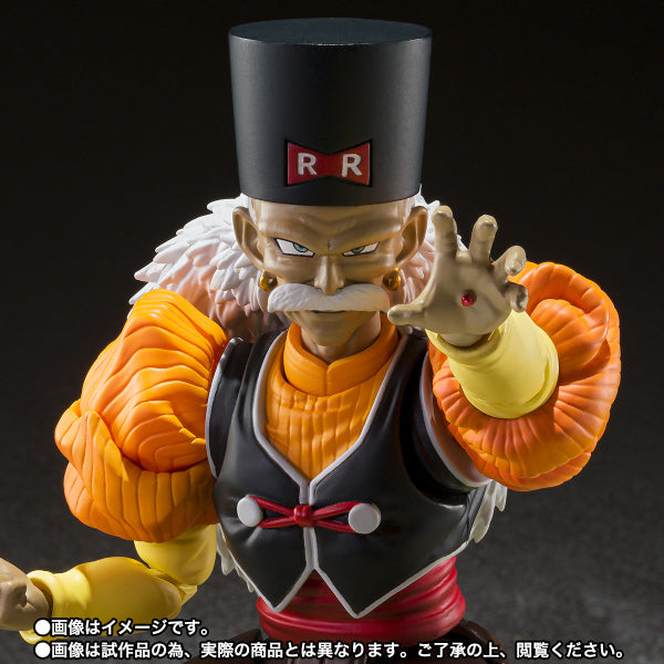 S.H.Figuarts ANDROID 20 龍珠 人造人20號 shf 基洛博士 蓋洛博士 Dr. Gero