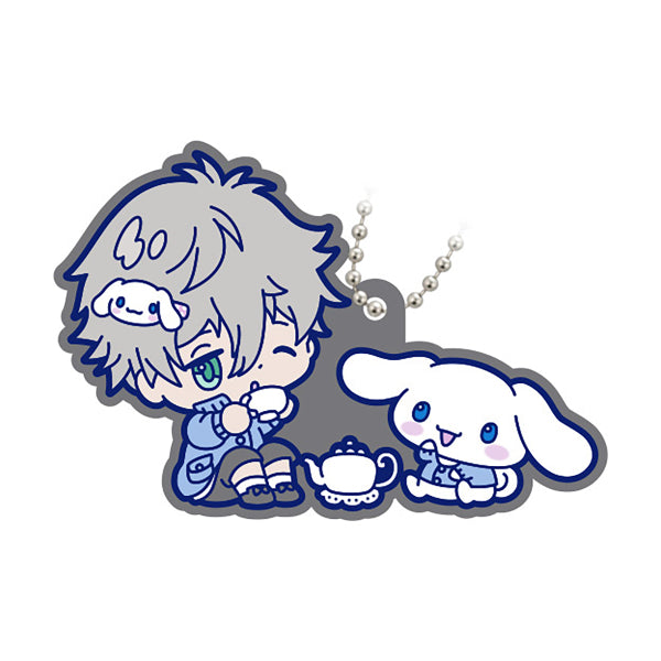 BLUE LOCK x SANRIO CHARACTERS SPECIAL RUBBER MASCOT (set of 10) 藍色監獄 扭蛋