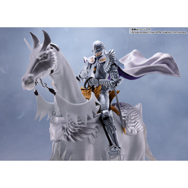 S.H.Figuarts GRIFFITH (HAWK OF LIGHT) 烙印戰士 烙印勇士 劍風傳奇 格里菲斯 古力菲斯 グリフィス SHF