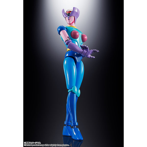 SOUL OF CHOGOKIN GX-108 RHINE X1 & GX-11R DIANAN A 超合金魂 鐵甲萬能俠 無敵鐵金剛 魔神Z 萊茵 戴安娜